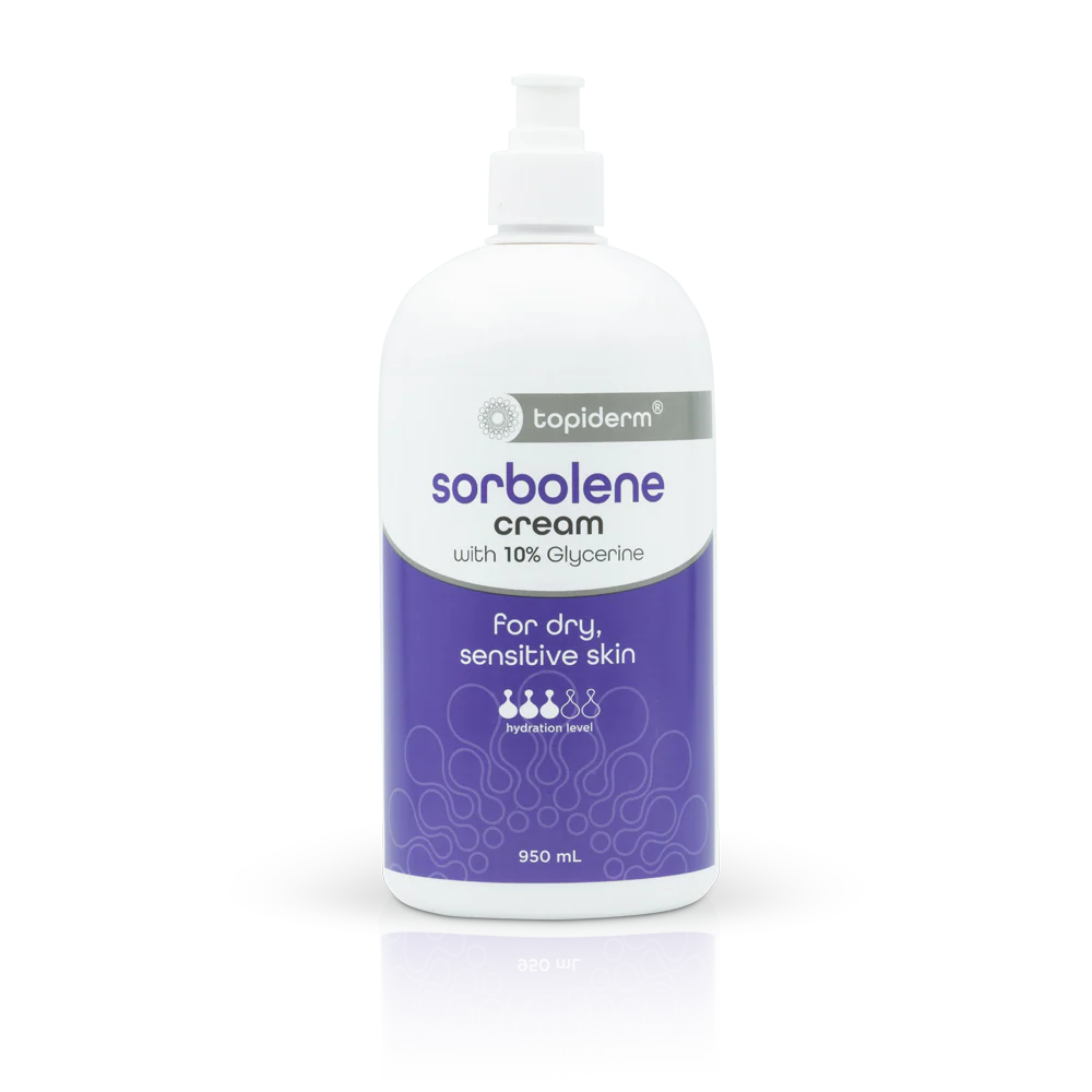 Topiderm Sorbolene Cream With 10% Glycerine 950mL