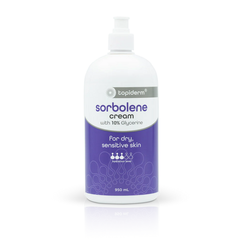 Topiderm Sorbolene Cream With 10% Glycerine 950mL