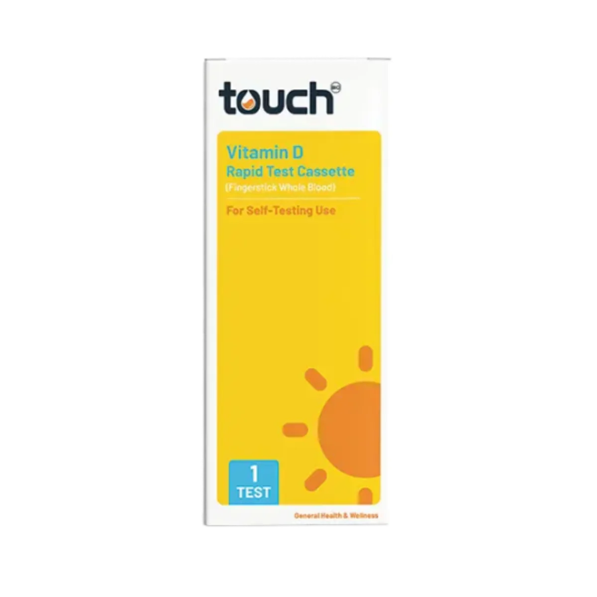 TouchBio Vitamin D Rapid Test For Self Testing 1 Test Kit