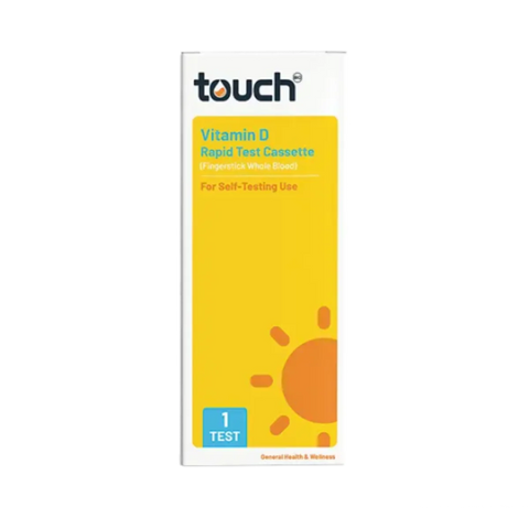 TouchBio Vitamin D Rapid Test For Self Testing 1 Test Kit