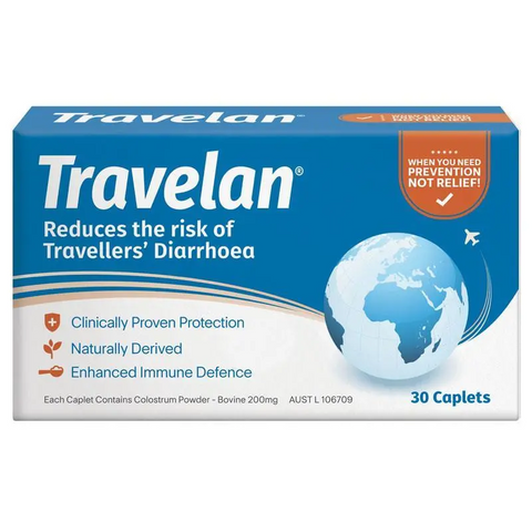 Travelan 30 Caplets