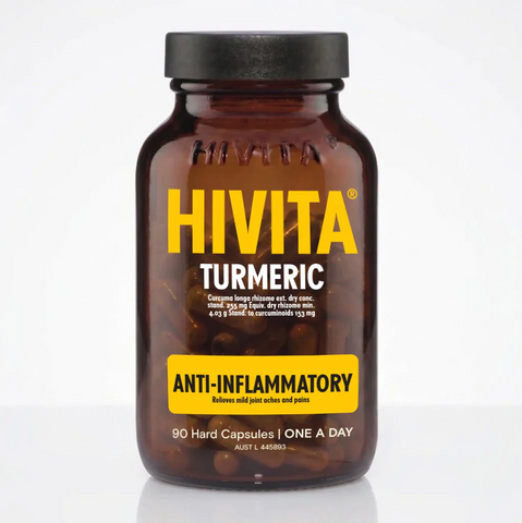 Hivita Turmeric Anti-Inflammatory 90 Capsules