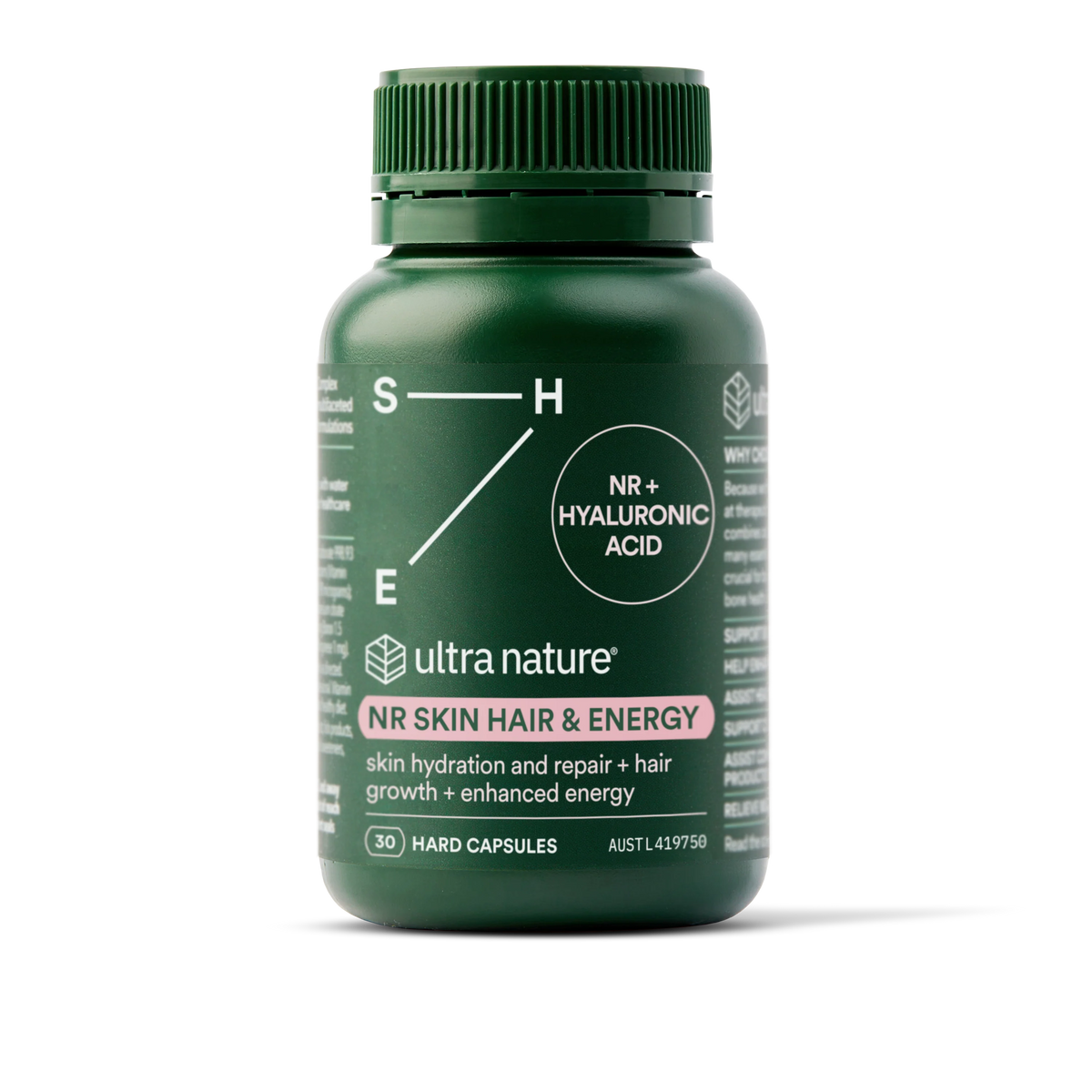 Ultra Nature NR Skin Hair + Energy 30 Capsules