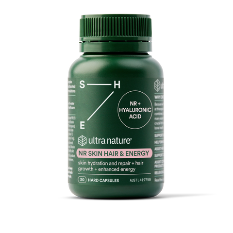 Ultra Nature NR Skin Hair + Energy 30 Capsules