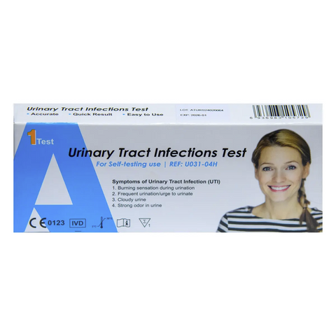 All Test Urinary Tract Infections (Urine) Rapid Self Test - 1 Test