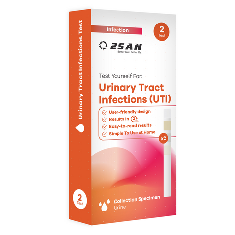 2San Urinary Tract Infections Test 2 Pack