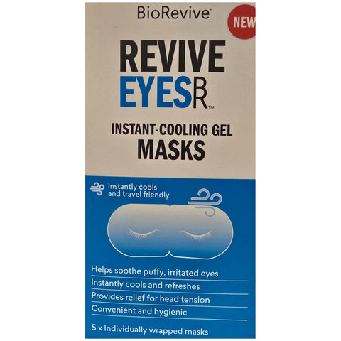 BioRevive EyeRevive Instant-Cooling Gel 5 Pack