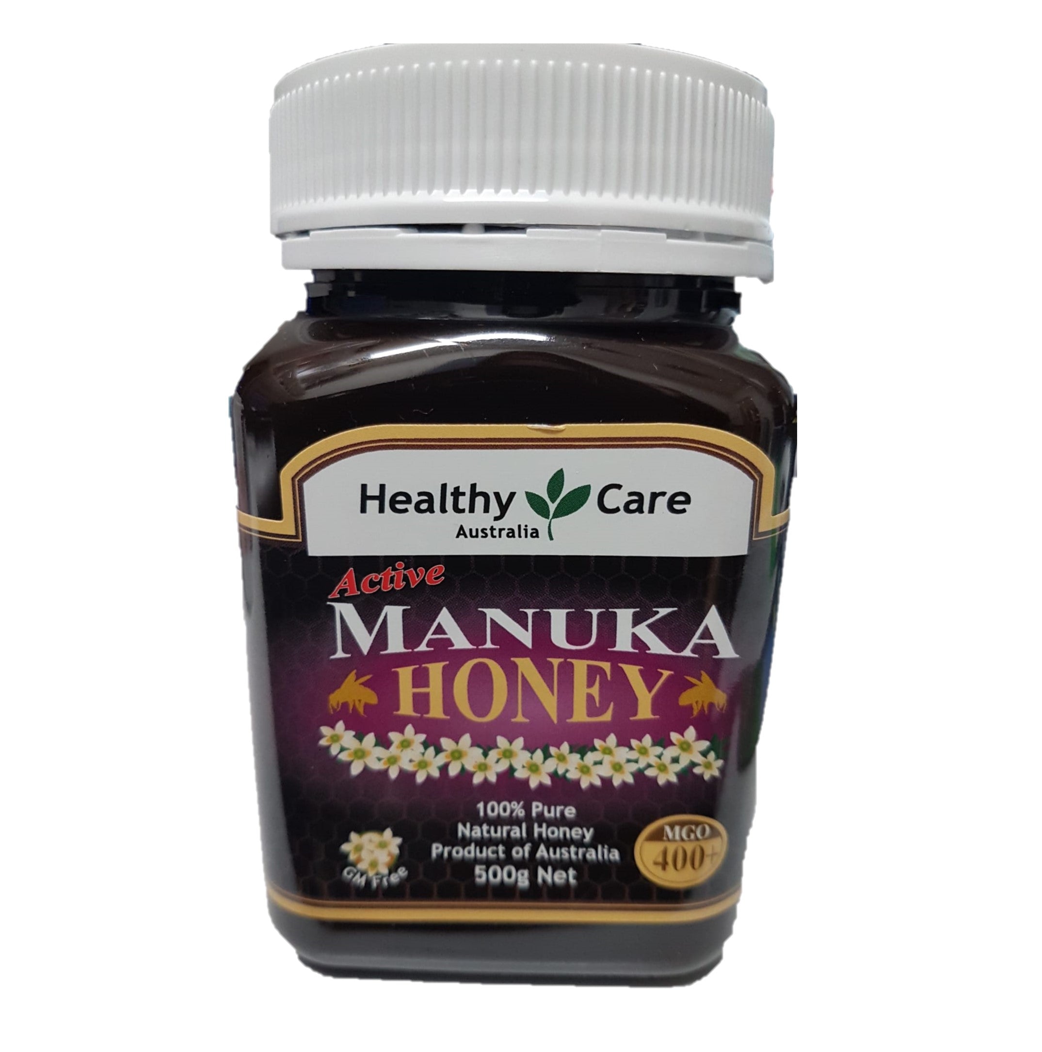 Healthy Care Manuka Honey MGO 400+ 20+ 500g (expiry 6/24)