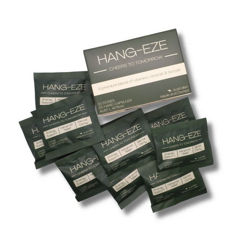 Hang-Eze Hangover Relief Supplement 10 Doses