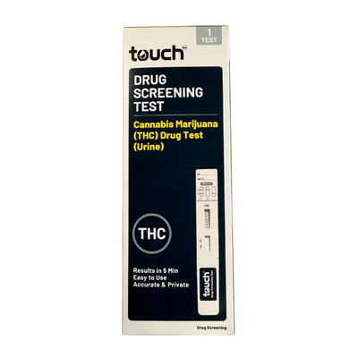 TouchBio Cannabis Marijuana (Thc) Drug Screening Test Urine 1 Test