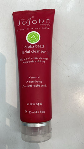 Jojoba Company Jojoba Bead Facial Cleanser 125mL
