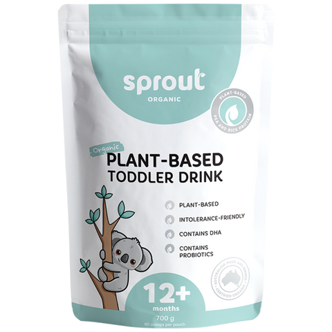 Sprout Organic Plant-Based Toddler Drink 12+ Months 700g - Pouch