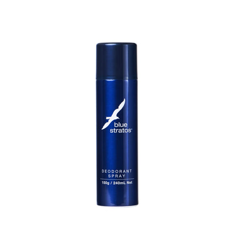 Blue Stratos Deodorant Spray 150g