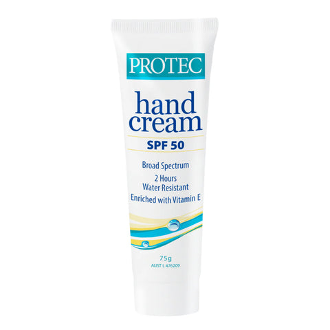 Protec Hand Cream SPF 50 75g