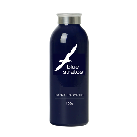 Blue Stratos Body Powder 100g