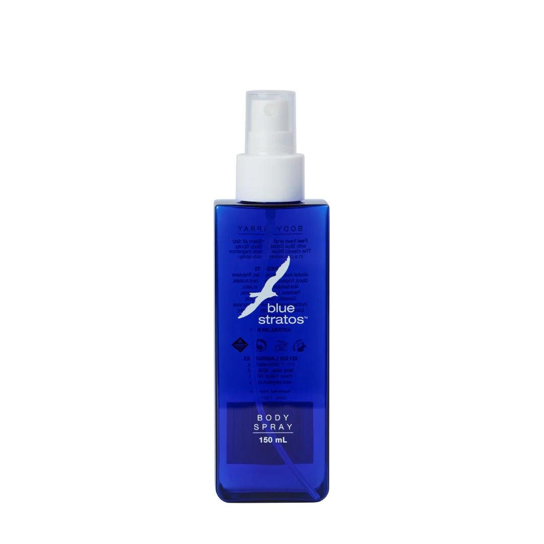 Blue Stratos Body Spray 150mL