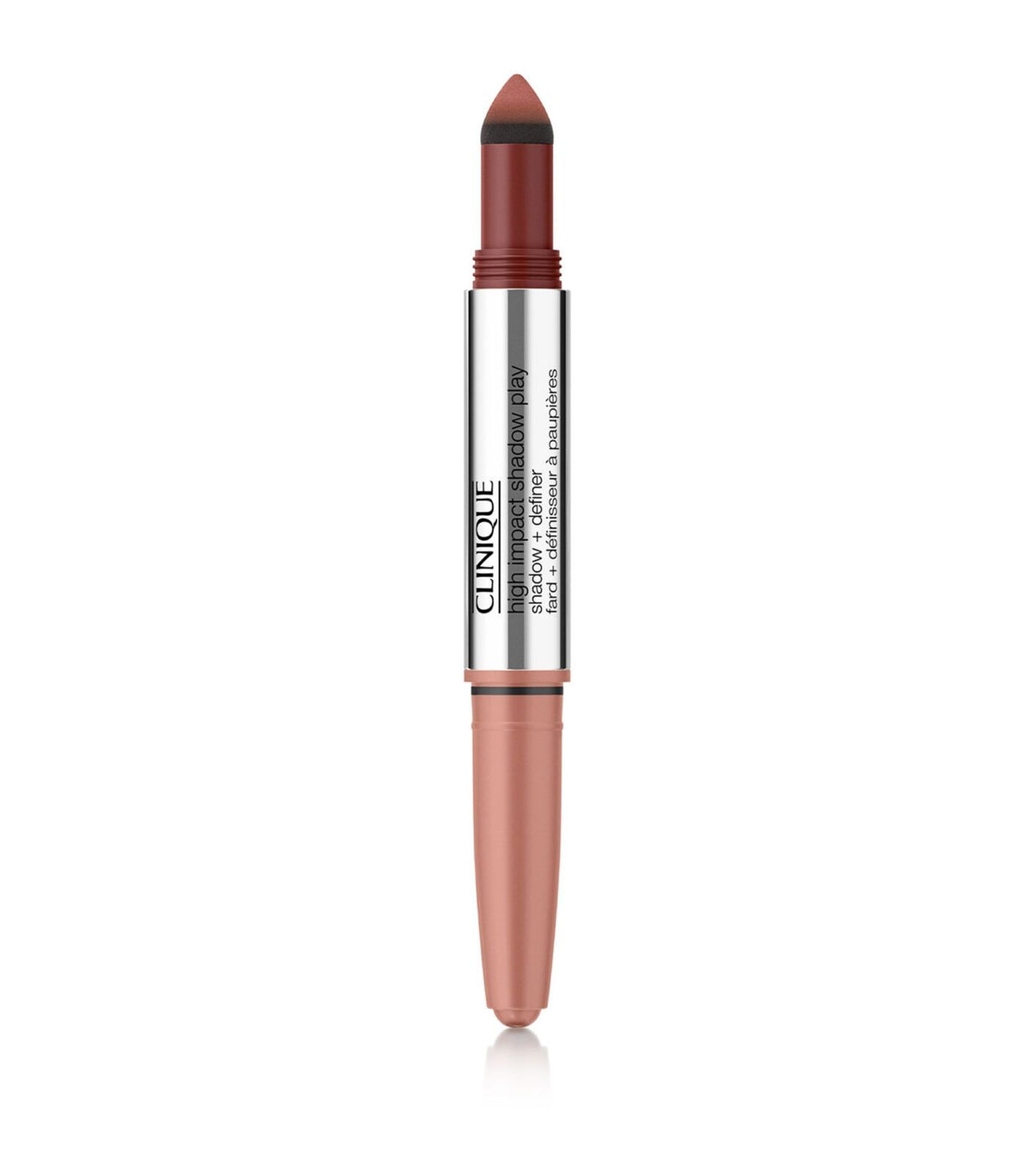CLINIQUE High Impact Shadow Play Eyeshadow + Definer 03 Strawberries + Chocolate 1.9g