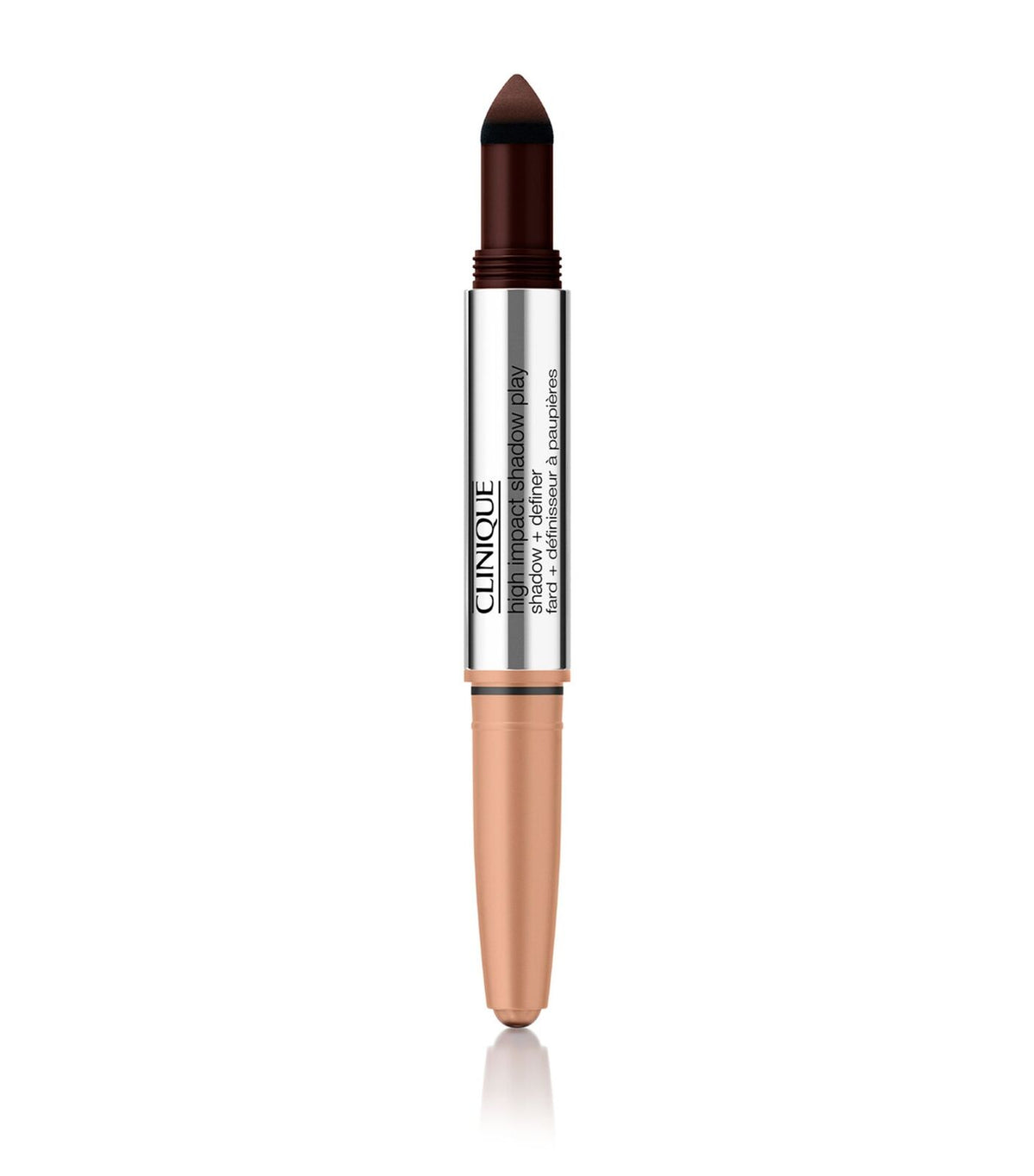 CLINIQUE High Impact Shadow Play Eyeshadow + Definer 04 CafeAu Lait 1.9g