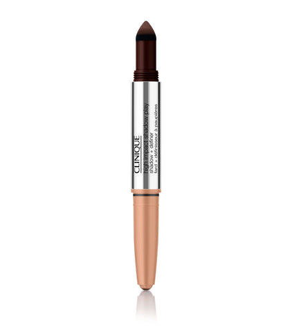 CLINIQUE High Impact Shadow Play Eyeshadow + Definer 04 CafeAu Lait 1.9g