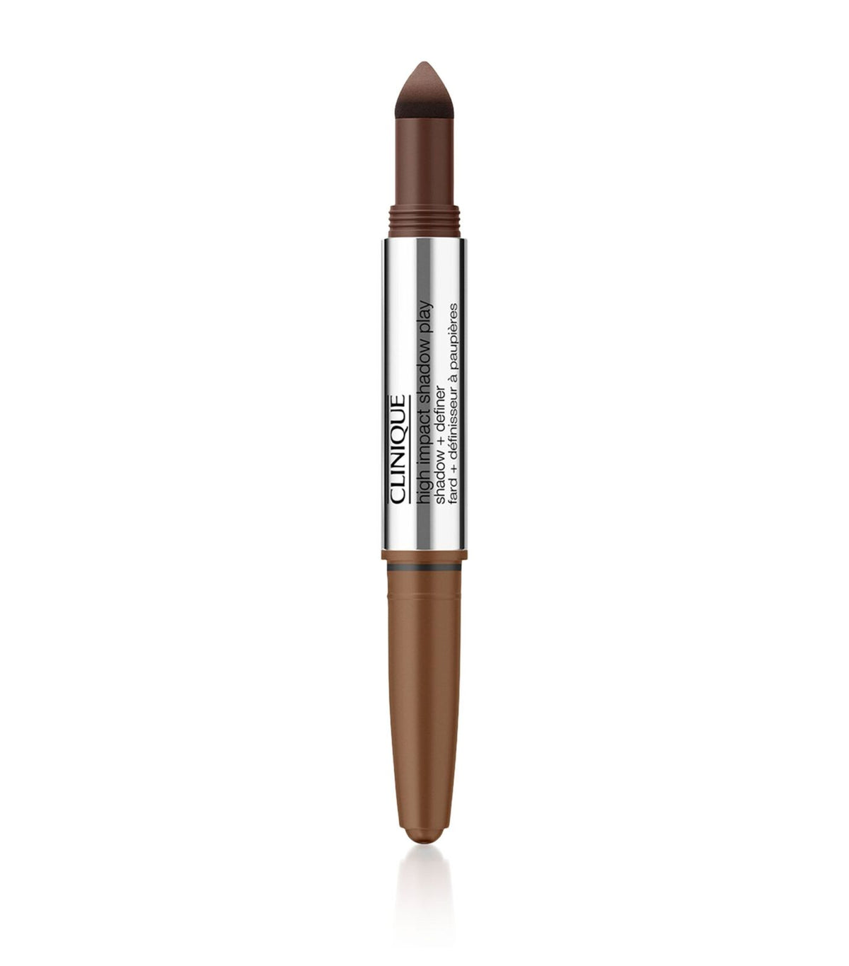 CLINIQUE High Impact Shadow Play Eyeshadow + Definer 05 Rum + Cola 1.9g