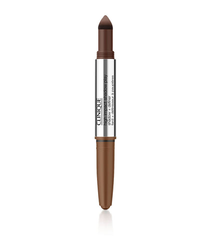 CLINIQUE High Impact Shadow Play Eyeshadow + Definer 05 Rum + Cola 1.9g
