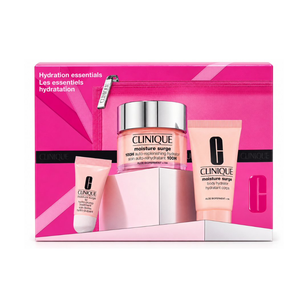 Clinique Hydration Essentials 3 Piece Gift Set