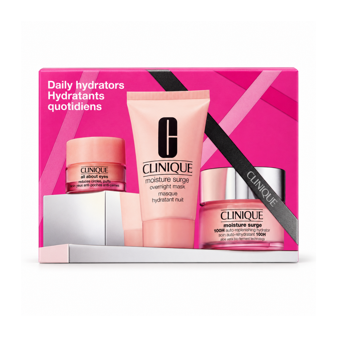 Clinique Daily Hydrators 3 Piece Skincare Set