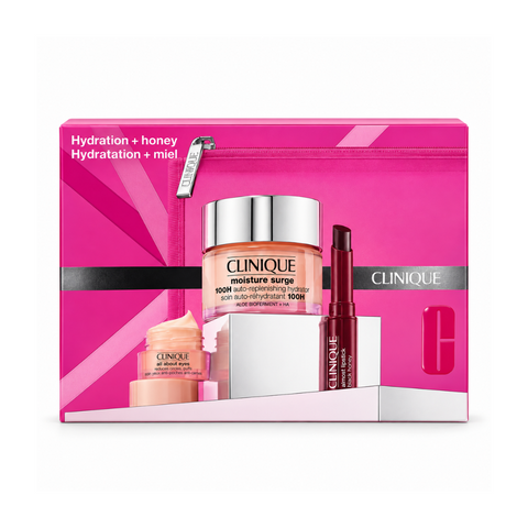 Clinique Hydration + Honey 4 Piece Gift Set