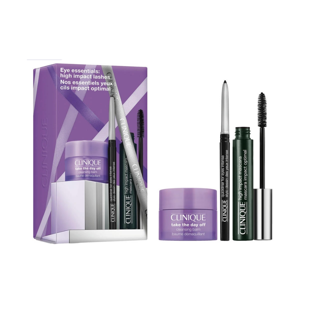 Clinique Eye Essentials High Impact Lashes 3 Piece Set