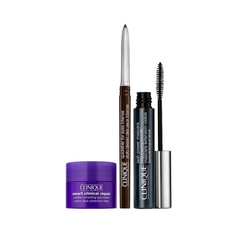 Clinique Eye Essentials: Soft Smolder 3 Piece Set