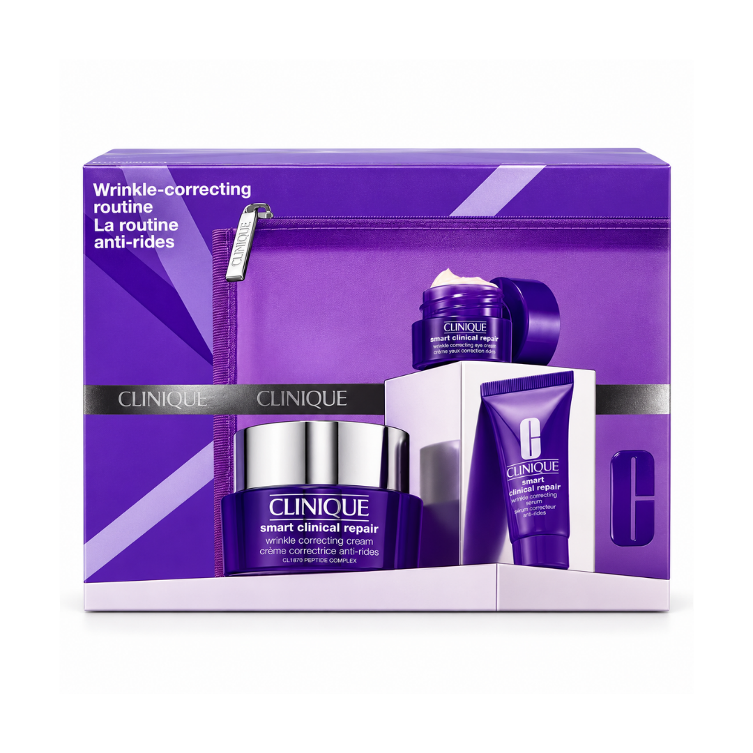 Clinique Wrinkle-Correcting Routine 3 Piece Set