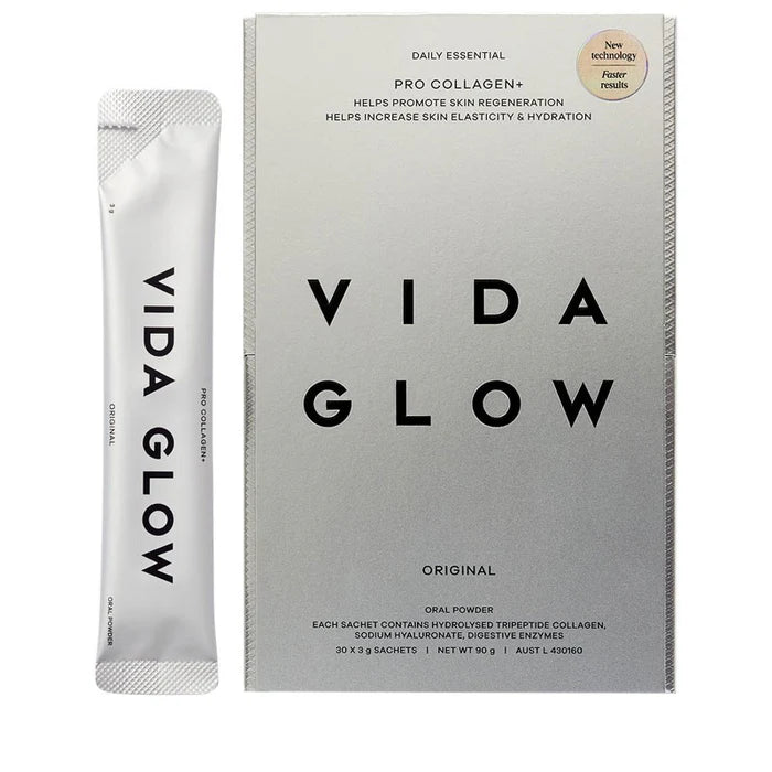 Vida Glow Pro Collagen+ 30 x 3g Sachets