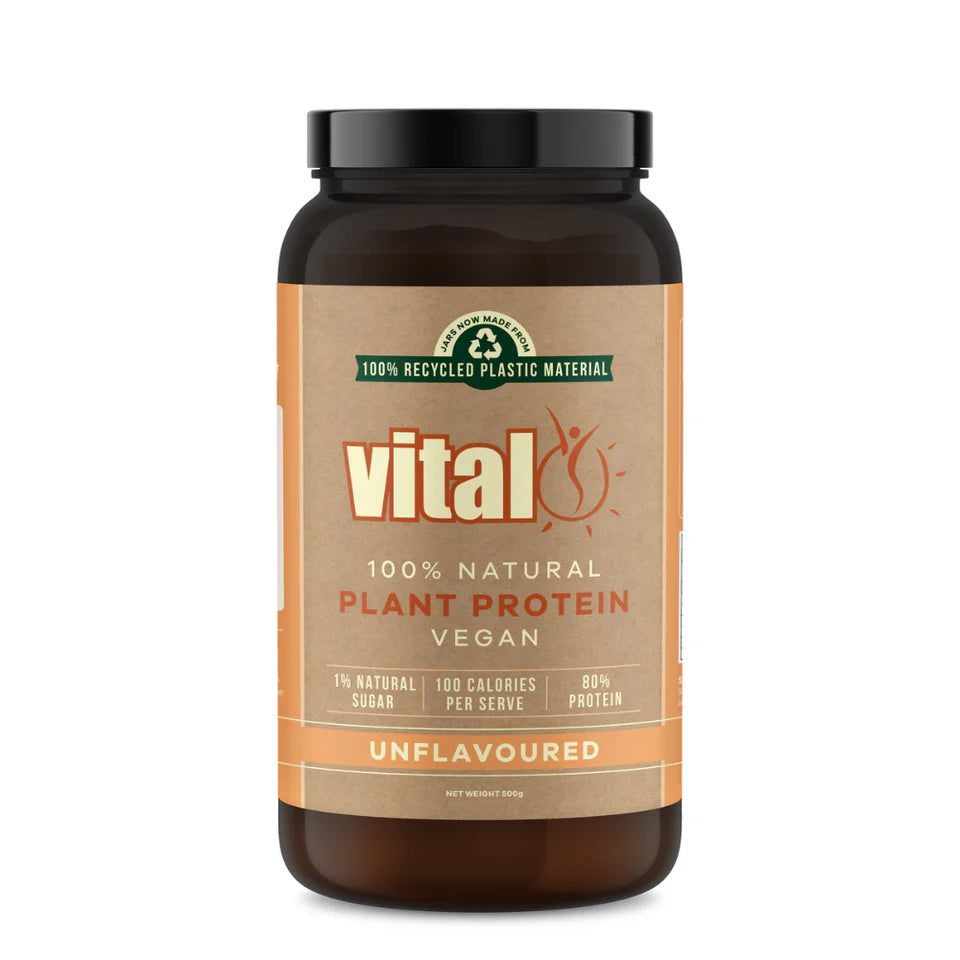 Vital Plant Protein Unflavoured 500g