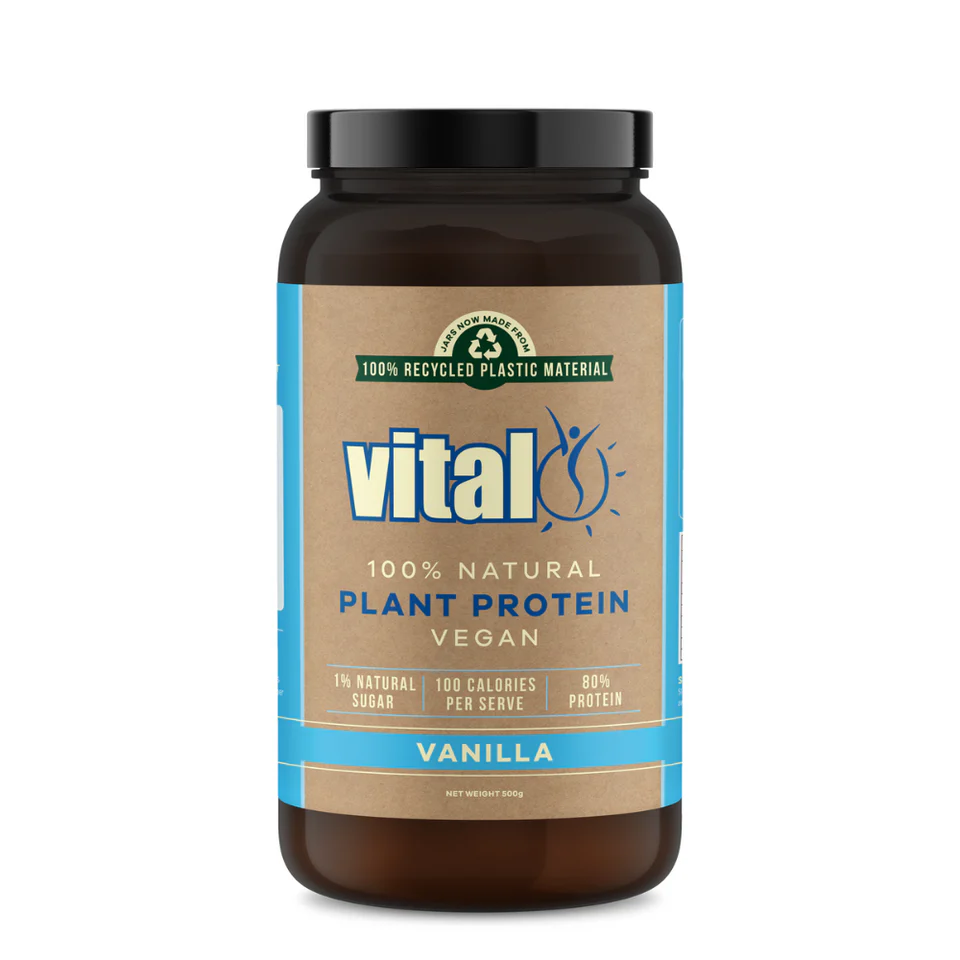 Vital Plant Protein Vanilla 500g