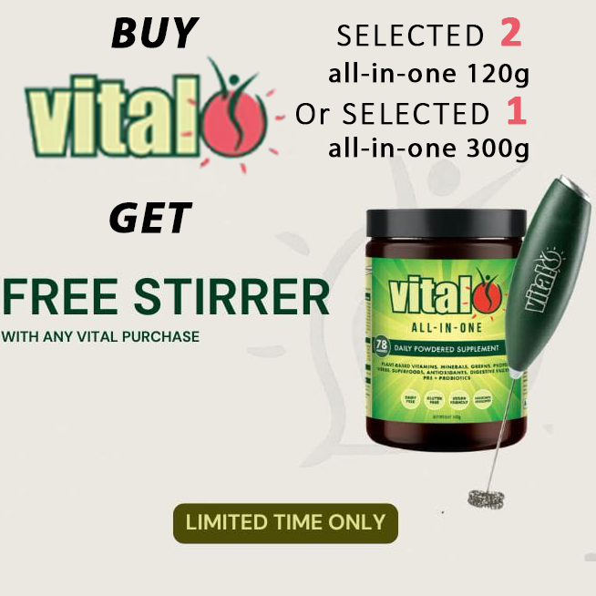 🎁 Vital Stirrer - GWP NOT FOR SALE (100% off)
