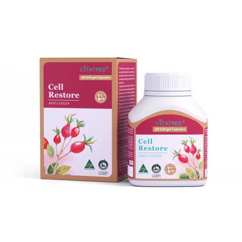 VITATREE Cell Restore 60 Softgel Capsules