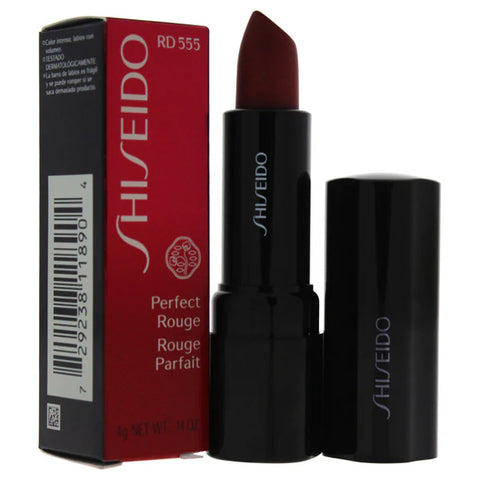 SHISEIDO Perfect Rouge Lipstick 4g #RD555 Spellbound