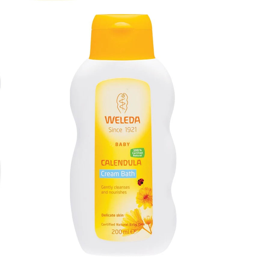 Weleda Calendula Baby Cream Bath 200mL