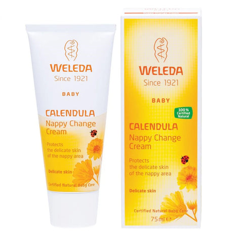 WELEDA Baby Calendula Nappy Change Cream 75mL