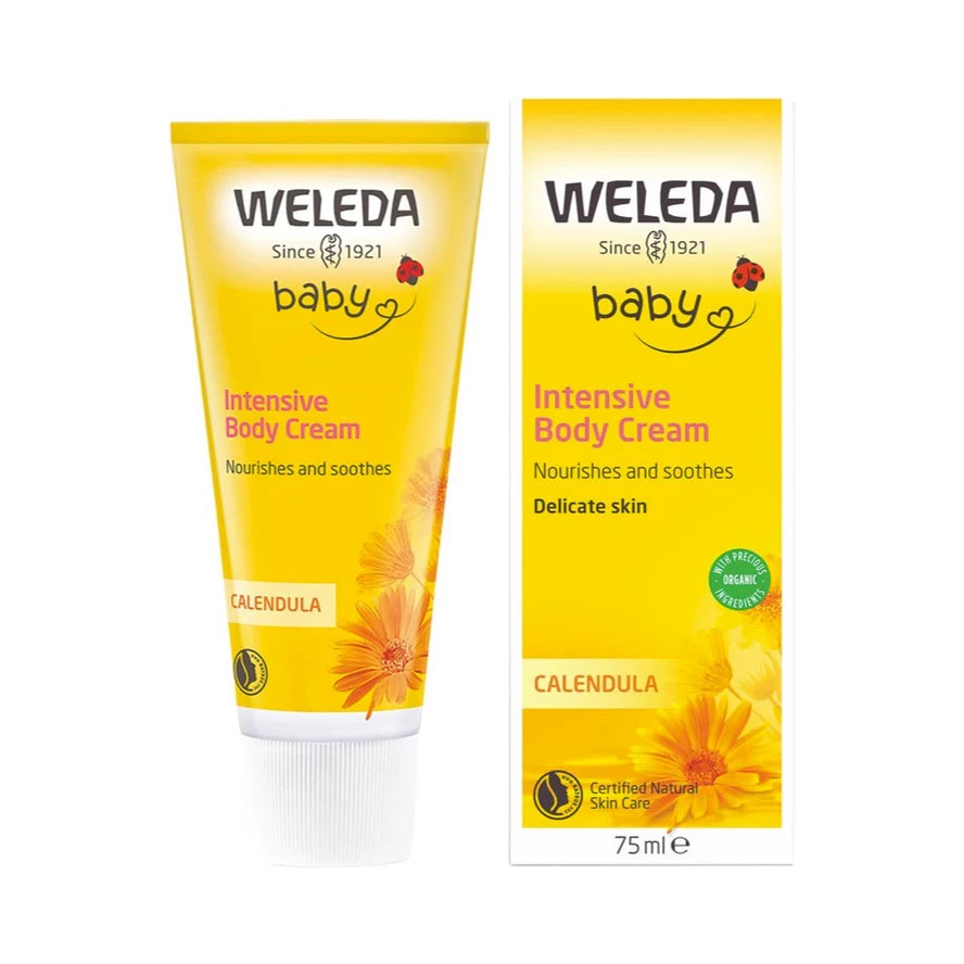 Weleda Baby Calendula Intensive Body Cream 75mL