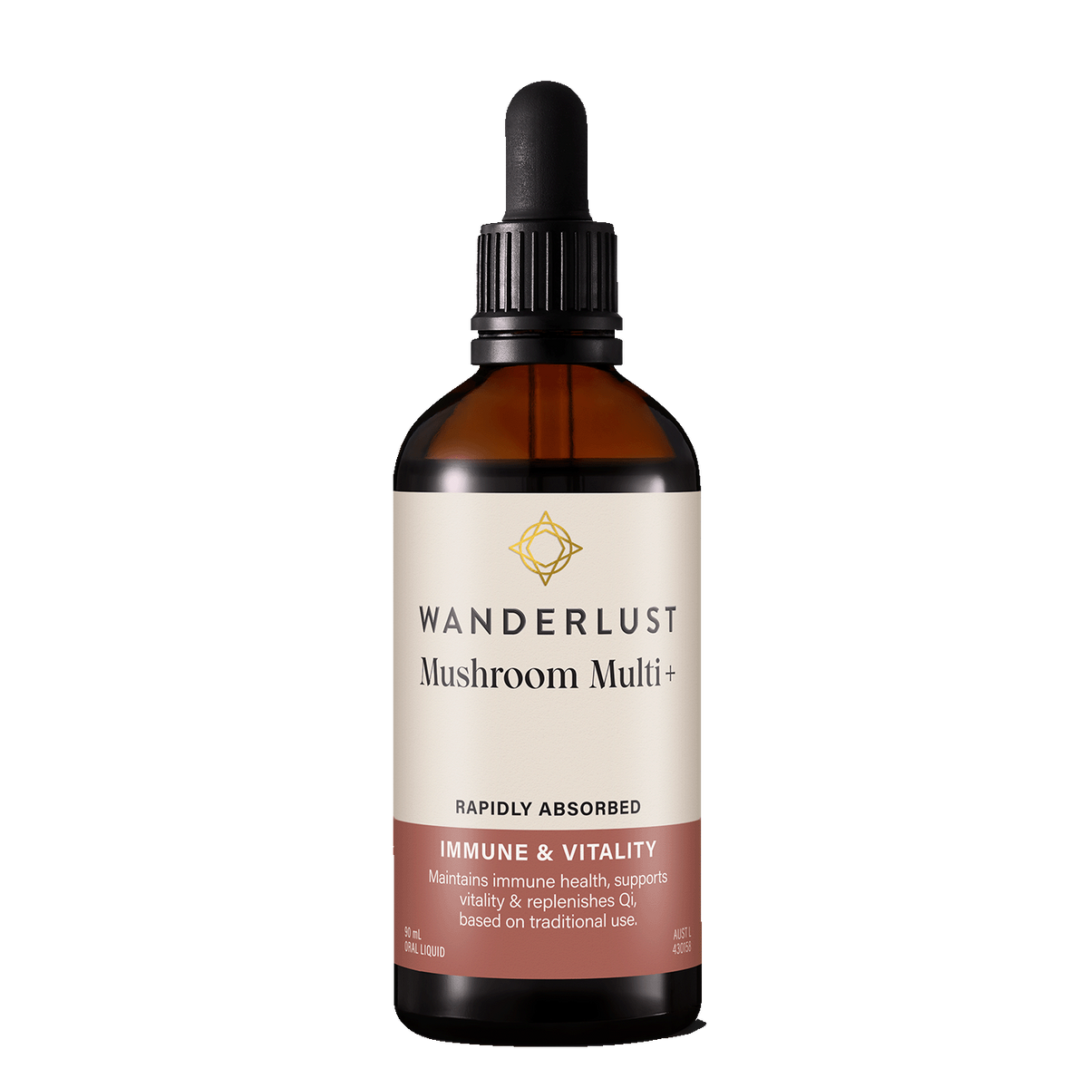 Wanderlust Mushroom Multi+ 90mL