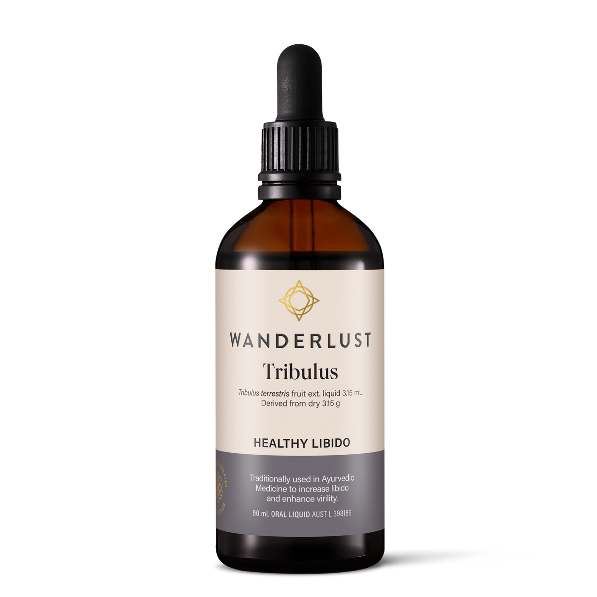 Wanderlust Tribulus Drops 90mL