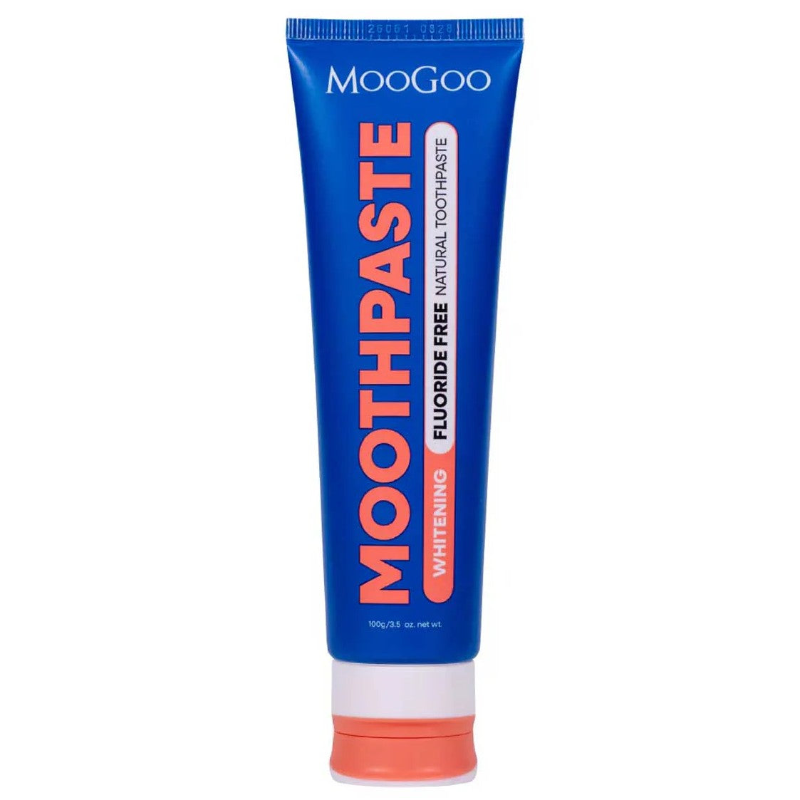 MooGoo Moothpaste Whitening Fluoride Free Watermelon Toothpaste 100g