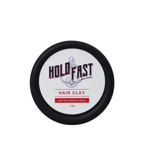 Blue Stratos Hold Fast Hair Clay 150g
