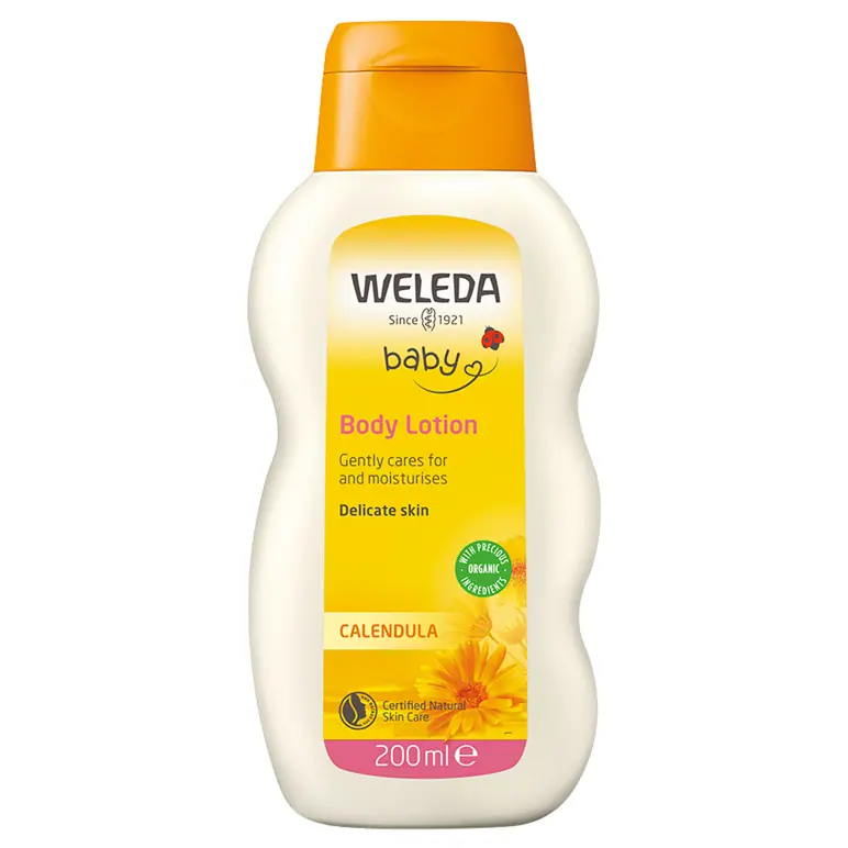Weleda Calendula Baby Body Lotion 200mL