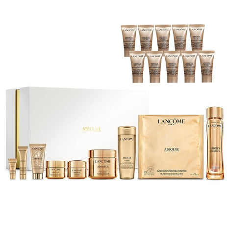 LANCOME Absolue Gift Set + Absolue Soft Cream 10 x 5mL - Special Bundles