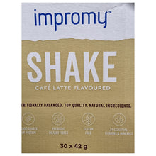 Load image into Gallery viewer, Impromy Shake Café Latte 30 x 42g Sachets - Membership Number Required