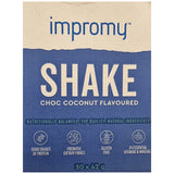 Impromy Shake Choc Coconut 30 x 42g Sachets - Membership Number Required