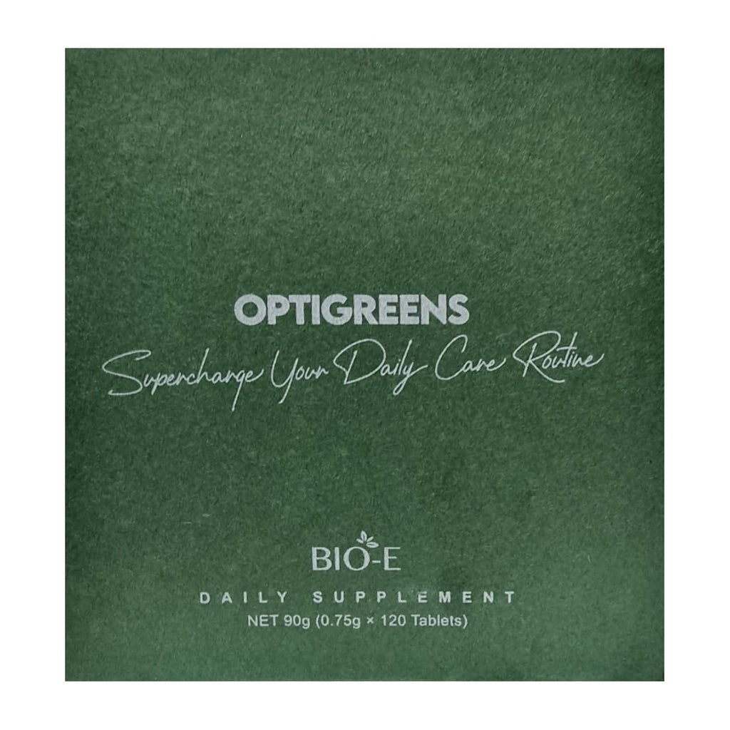 Bio-E OptiGreens Daily Supplement 0.75g x 120 Tablets