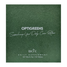 Load image into Gallery viewer, Bio-E OptiGreens Daily Supplement 0.75g x 120 Tablets